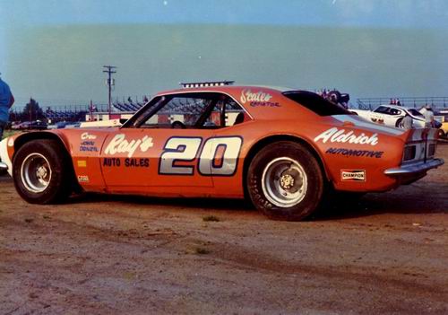 I-96 Speedway - Dean Crostons 1967 Camaro From John Betts